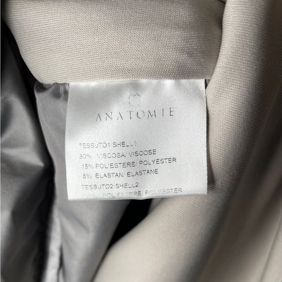 Anatomie Filipa Hooded Vest in Gray Size Medium Packable Viscose Blend - Picture 10 of 14